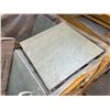 Image 1 : PALLET CRATE OF 120 PCS 16 X 16 LIME GREEN NATURAL SLATE TILE