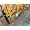 Image 2 : PALLET CRATE OF 120 PCS 16 X 16 LIME GREEN NATURAL SLATE TILE