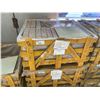 Image 2 : PALLET CRATE OF 120 PCS 16 X 16 FRENCH VANILLA NATURAL STONE