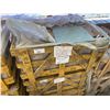 Image 2 : PALLET CRATE OF 120 PCS 16 X 16 RUSTIC GREEN NATURAL STONE