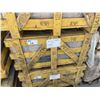 Image 2 : PALLET CRATE OF 120 PCS 16 X 16 RUSTIC GREEN NATURAL STONE