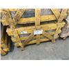 Image 2 : PALLET CRATE OF 120 PCS 16 X 16 RUSTIC GREEN NATURAL STONE