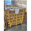 Image 2 : PALLET CRATE OF 210 PCS 6 X 24 AUTUMN GOLD LEDGESTONE
