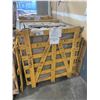 Image 2 : PALLET CRATE OF 210 PCS 6 X 24 AUTUMN GOLD LEDGESTONE