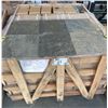 Image 1 : PALLET CRATE OF 420 PCS 30 X 30  ZEEA GREEN NATURAL STONE