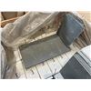 Image 2 : PALLET CRATE OF 233 PCS 12 X 12 PANTHER BLACK NATURAL STONE TILE