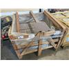 Image 2 : PALLET CRATE OF 537 PCS 12 X 12 PURPLE SLATE TILES