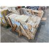 Image 2 : PALLET CRATE OF 420 PCS 12 X 12 LIME PINK NATURAL STONE