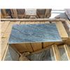Image 1 : PALLET CRATE OF 112 PCS 12 X 24 PLATINUM HONED SLATE TILE