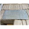 Image 1 : PALLET CRATE OF 180 PCS 60 X 30 AUTUMN MIST NATURAL STONE TILES