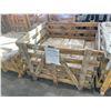 Image 2 : PALLET CRATE OF 100 PCS NOCHE TRAVERTINE & 154 PCS GIALLO TRAVERTINE