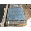 Image 1 : PALLET CRATE 30 X30 CM MOONLIGHT GREY HOND NATURAL SLATE TILE