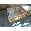 Image 2 : PALLET CRATE 30 X30 CM MOONLIGHT GREY HOND NATURAL SLATE TILE