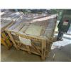 Image 2 : PALLET CRATE OF 419 PCS 12 X 12 FRENCH VANILLA NATURAL STONE TILE