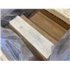 Image 1 : PALLET CRATE OF 24 X 6 SNOW WHITE LEDGESTONE TILES