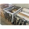 Image 2 : PALLET CRATE OF 24 X 6 SNOW WHITE LEDGESTONE TILES