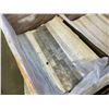Image 1 : PALLET CRATE OF 6 X 24 ZEERA LEDGESTONE TILES
