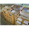Image 2 : PALLET CRATE OF 6 X 24  IVORY TRAVERTINE LEDGESTONE TILES