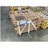 Image 2 : PALLET CRATE OF 377 PCS 12 X 12 COPPERTONE NATURAL STONE TILES