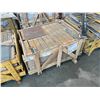 Image 2 : PALLET CRATE OF 80 PCS 16 X 16 OCEAN GREEN NATURAL STONE TILES & 40 PCS OF COPPER NATURAL STONE