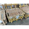Image 2 : PALLET CRATE OF 120 PCS 16 X 16 SEA GREEN RUSTIC NATURAL STONE TILE