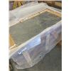 Image 1 : PALLET CRATE OF 144 PCS 40 X 40CM OF DEOLI GREEN POLISHED NATURAL STONE TILE