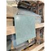 Image 1 : PALLET CRATE OF 437 PCS OF 12 X 12 SEA POLISHED NATURAL STONE TILE & 29 PCS OF 24X 24 OF SEA GREEN