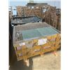 Image 1 : PALLET CRATE OF 120 PCS 40 X 40CM LIME GREEN NATURAL STONE TILE