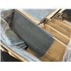 Image 2 : PALLET CRATE OF 400X400X10-13MM BLACK GALAXY NATURAL STONE TILE