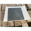 Image 1 : PALLET CRATE OF 456 PCS 12 X 12 OF BLACK MONTAUK NATURAL STONE TILE