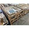Image 2 : PALLET CRATE OF 456 PCS 12 X 12 OF BLACK MONTAUK NATURAL STONE TILE
