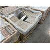 Image 3 : PALLET CRATE OF 25 PCS 12 X 24 IVORY TRAVERTINE NATURAL STONE TILES & 130 PCS OF 12 X 24 RUSTIC