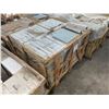 Image 2 : PALLET CRATE OF 420 PCS 12 X 12 SHABAD YELLOW  NATURAL STONE TILE