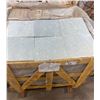Image 1 : PALLET CRATE OF 420 PCS 12 X 12 LIME GREEN NATURAL STONE TILE