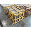 Image 2 : PALLET CRATE OF 52 PCS 24 X 24 LIME BLACK NATURAL STONE TILE