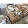 Image 2 : PALLET CRATE OF ASSORTED 12 X 12 NATURAL STONE MOSAIC SHEET TILES