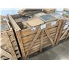 Image 2 : PALLET CRATE OF ASSORTED 12 X 12 NATURAL STONE MOSAIC SHEET TILES