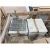 Image 2 : PALLET CRATE OF ASSORTED 12 X 12 NATURAL STONE MOSAIC SHEET TILES