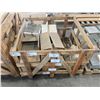 Image 3 : PALLET CRATE OF ASSORTED 12 X 12 NATURAL STONE MOSAIC SHEET TILES