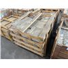 Image 2 : PALLET CRATE OF 420 PCS OF 2 X 2 BEACH SAND MOSAIC NATURAL STONE 12 X 12 SHEET TILES