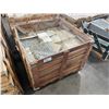 Image 2 : PALLET CRATE OF 200 PCS OF 1 X 1 ZEERA GREEN MOSAIC NATURAL STONE 12 X 12 SHEET TILES