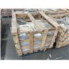 Image 2 : PALLET CRATE OF 420 PCS OF 3 X 3 INDIAN AUTUMN MOSAIC NATURAL STONE 12 X 12 SHEET TILES
