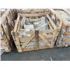 Image 2 : PALLET CRATE OF 420 PCS 4 X 4 VIJAYA GOLD MOSAIC TILES