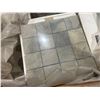 Image 1 : PALLET CRATE OF 3 X 3 INDIAN AUTUMN MOSAIC TILE