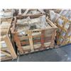 Image 2 : PALLET CRATE OF 3 X 3 INDIAN AUTUMN MOSAIC TILE