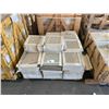 Image 2 : PALLET CRATE 12 X 12 OF MULTI YELLOW NATURAL STONE TILE