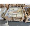 Image 2 : PALLET CRATE OF 210 PCS 2 X 1 MOSAIC COPPER NATURAL TILES
