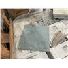 Image 1 : PALLET CRATE OF 420 PCS OF  12  X 12 M GREEN NATURAL STONE TILE