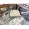 Image 2 : PALLET CRATE OF 420 PCS OF  12  X 12 M GREEN NATURAL STONE TILE