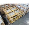 Image 2 : PALLET CRATE OF 16 X 16 AUTUMN GOLD NATURAL STONE TILES